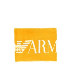 엠포리오아르마니 로고 비치 타월