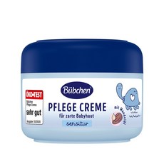 德國 貝臣 Bubchen 萬用護膚膏 雪花膏 屁屁膏 寶可夢 皮卡丘 二合一 洗髮沐浴露 護膚霜 洋甘菊 萬用膏 乳液, 1個, 雪花膏75ml / 0675, 75ml