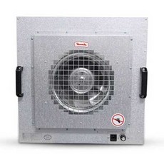 FFU 공기 청정기 창고 흡연실 공장 공업용 워크샵, A 타입 -  575x575x295mm