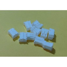 小白的生活工場 PH孔座-2P（膠殼-公插頭)間距2.00mm 一包10顆裝, 1個