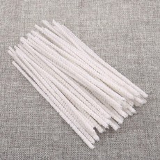 청소용 면봉 스폰지스틱 흡수성 가정용 내마모 위생 청결, 키관 클리닝 스틱 50개, 1개