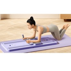 멀티형 전신 실내 운동 기구 복근 다리 허리 코어 뱃살 홈트 운동 기구 보드, 블랙