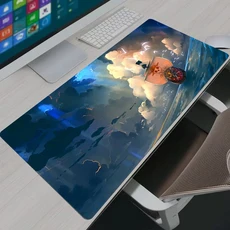 일본 게임 애니메이션 원피스 마우스 패드 게이밍 홈 신제품 HD PC XXL 키보드 미끄럼 방지 사무실 카펫 노, 02 600x300x2mm, 03 ZC-0000002705