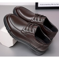 한아로지스 정품 천연 소가죽 사계절 랜드로바 효도화 남성화