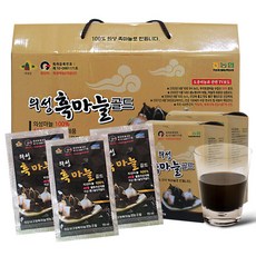 특허받은 49일발효 의성 흑마늘 골드 70ml 30포 1박