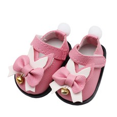 台灣新貨 20CM娃鞋明星公仔系帶小皮鞋 20CM棉花娃娃玩偶玩具鞋子5CM小鞋子