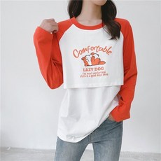 長袖哺乳上衣 打底衫