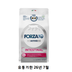 포르자10 캣 인테스티널, 1개, 1.5kg, 소화기능/췌장개선