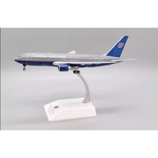 JC Wings 聯合航空 United Airlines B767-200 N608UA 1:200 合金飛機模型，精緻收藏，航空迷首選, 1個
