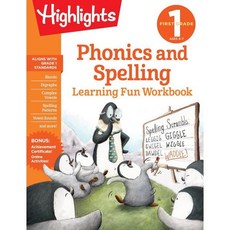 First Grade Phonics and Spelling, Highlights