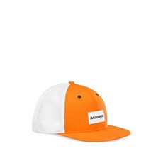 살로몬 로고 패치 베이스볼 캡 모자