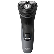 PHILIPS 飛利浦 1000系列電動刮鬍刀, 深灰色, S1142/00