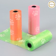 GOLDMEME 3개 반려견배변봉투 강아지배변봉투, 1개