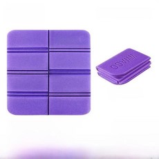 휴대용 야외 캠핑 매트 폼 비치 시트 쿠션 음악 축제용 냉각 방습 그라운드 패드 색상 크기, 10. [솔리드 컬러 엑스트라 두꺼운 스타일] 퍼플(수