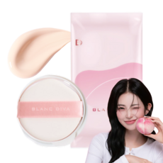 블랑디바 글로우 온 쿠션 리필 13g, 19호 포슬린, 1개