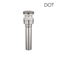 트랜드 세면대 폽업 DOT A-PU01(MS) 매트실버 오버홀 자동폽업