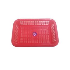 주름 소쿠리6호 쌈바구니추 야채바구니 플라스틱 상추DC_, 랜덤발송, 1개, 랜덤발송