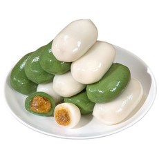 [입점특가] 명가삼대떡집 고소한 참깨와 꿀이 가득한 굳지않는 깨꿀 가래떡, 2개, 1kg