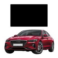 제네시스 G70 17년-24년 썬루프 썬팅필름 DIY 셀프 열차단 썬팅지, IR20_5%(가장진한농도)