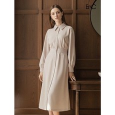 EnC ENC 베이직 카라 롱원피스 ENOW24V51O 547166