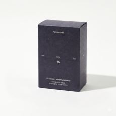 정제소금 100% 퍼센트솔트 용융소금, 1개, 90g