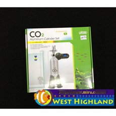 ISTA伊士達 CO2鋁瓶全套組 專業型 -1L，水草缸CO2供應，精準微調，安全耐用，提升水草生長, 1個