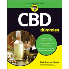 (영문도서) CBD for Dummies Paperback, English, 9781119674726