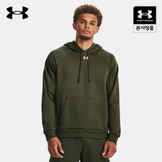 [정상가 79 000원] UA 라이벌 플리스 남성 후드티_1379757-390