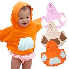 美國Baby Comfy UPF50 幼兒防曬披風
