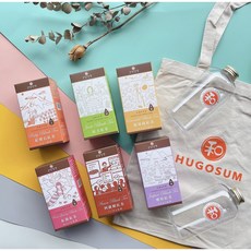 HUGOSUM 和菓森林 日月潭紅茶 故事集 福袋 台灣特色茶葉 多種風味 送禮自用, 1個
