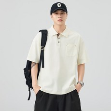 保齡球上衣polo衫男涼感衣薄款正肩速乾翻領上衣透氣排汗t恤短袖寬鬆運動短袖上衣大尺碼商務休閒上衣工作中年高爾夫球氣質吸濕排汗男裝KDF6135Polo衫
