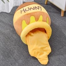 꿀단지 고양이 캣하우스 제품 안식처 침대 펫가구 애완용품 반려동물, 4.꿀병둥지 L-16마리 이내