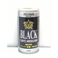 紐約客 伯爵美式黑咖啡, 1箱, 48個裝, 190ml