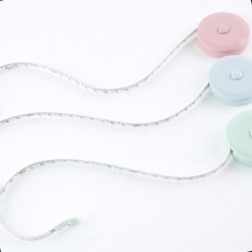 901M 피팅 줄자 3M 신체측정 휴대용줄자 의류부자재, 1개