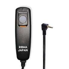 로와 재팬 Canon 호환 RS-60E3 / PENTAX 호환 CS-205 호환 호환 셔터 리모컨 코드 릴리즈 초보자용/잡기 쉬움