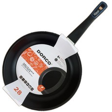 도루코 퓨어라이트 애쉬블루 프라이팬 28cm 인덕션사용불가, 퓨처라이트 애쉬블루 팬 28cm, 1개
