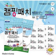 모기패치 천연오일성분 국산 붙이는 어린이 유아 성인 모기기피제 썸머패치 캠핑 등산 모기퇴치 모기기피제 대용량, 1개