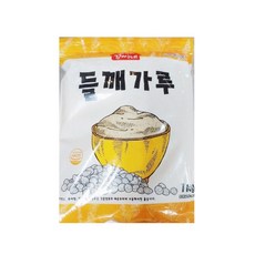 우영식품 아따꼬씨네 들깨가루, 1kg, 5개