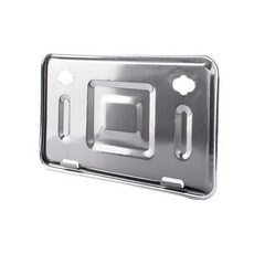 오토바이 번호판 가드 국산 이륜 넘버 틀 교체 이륜차 스텐 튜닝 번호, 1개