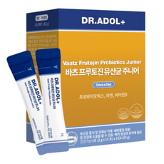 닥터아돌 바츠 프루토진 유산균 주니어 키즈 어린이, 30회분, 60g, 1개