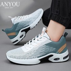 남성화 춘추 신형 쿠션 소프트 바닥 운동화