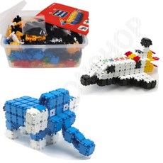 와플블럭 천재 상상 아기 사각 큐브 블럭 470pcs 꼬마사각블럭 천재블록