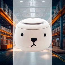 표정 스티커 데코필름지 꾸미기 무드등 장식용 인테리어용 귀여운표정, 찢어진눈-소형