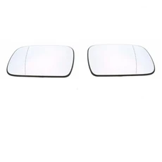 푸조 307 가열 백미러 왼쪽 오른쪽 후면 보기 유리 2006, 01 left  right