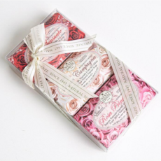 네스티단테 이태리 명품 비누 로즈 선물 기프트 세트 150g x 3pcs, 1세트