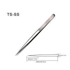 갓핸드핀셋 일본 RHINO TS-00 TS-2A TS-3C TS-7A TS-SA TS-SS 트위저 시계 휴대폰 전자 쥬얼리 수리 수공구