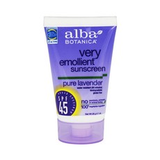 알바보타니카 수딩 선스크린 SPF45 퓨어 라벤더, 28g, 1개
