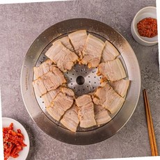 VDD 윤기좔좔 통삼겹보쌈 430g급, 1개