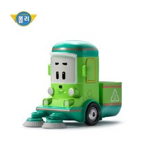 [백화점 출고] 로보카폴리 다이캐스팅 클리니 피규어 청소차 다이캐스트 미니 자동차 장난감, [백화점 출고] 로보카폴리 다이캐스팅 클리니 피규어 청