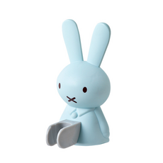 몽땅하우스 캐릭터 욕실 무타공 샤워 걸이대 홀더, 블루